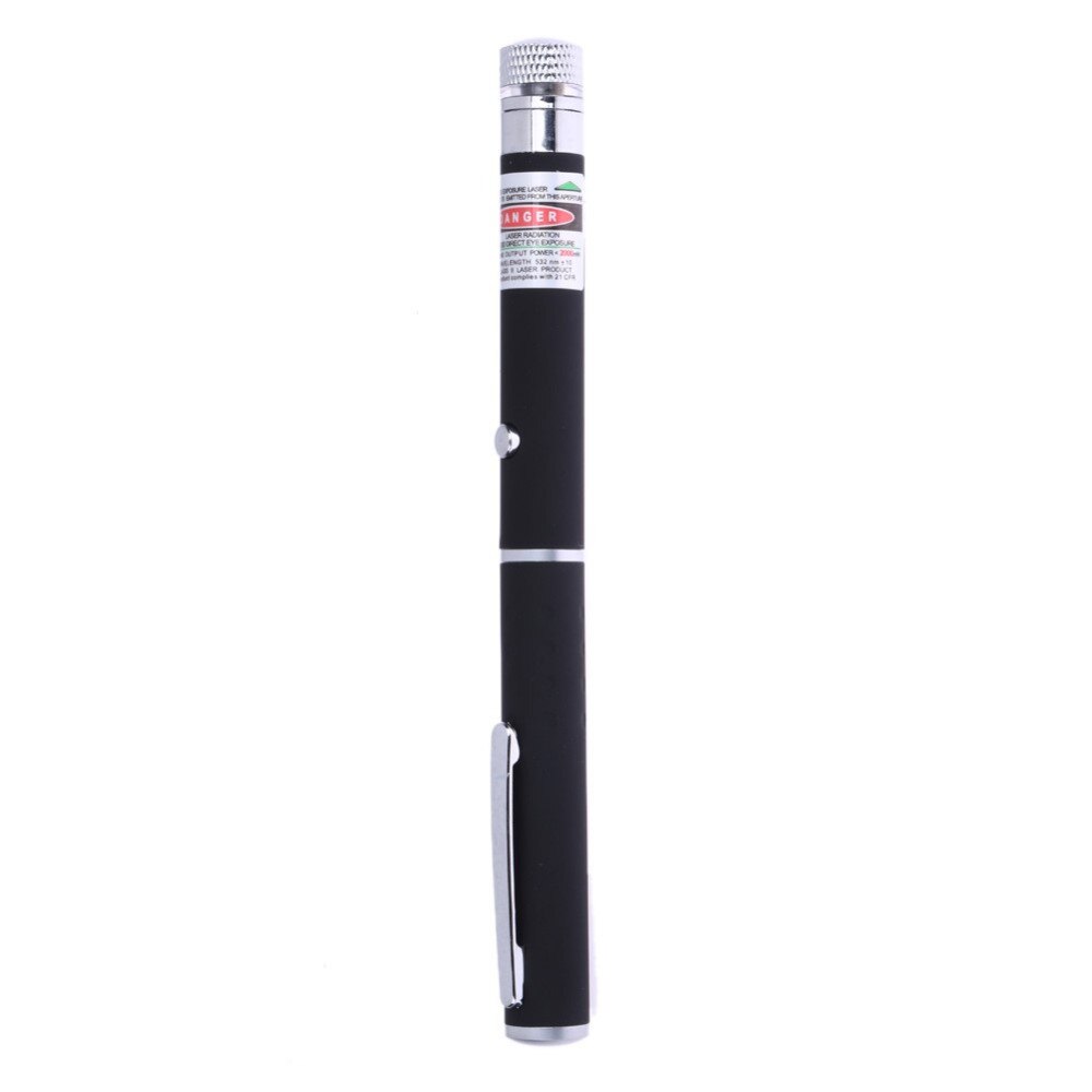 100% Brand New Powerful 1mW Green Beam LED Lazer Pointer Pen High Power Professional Wholesale Price - ebowsos