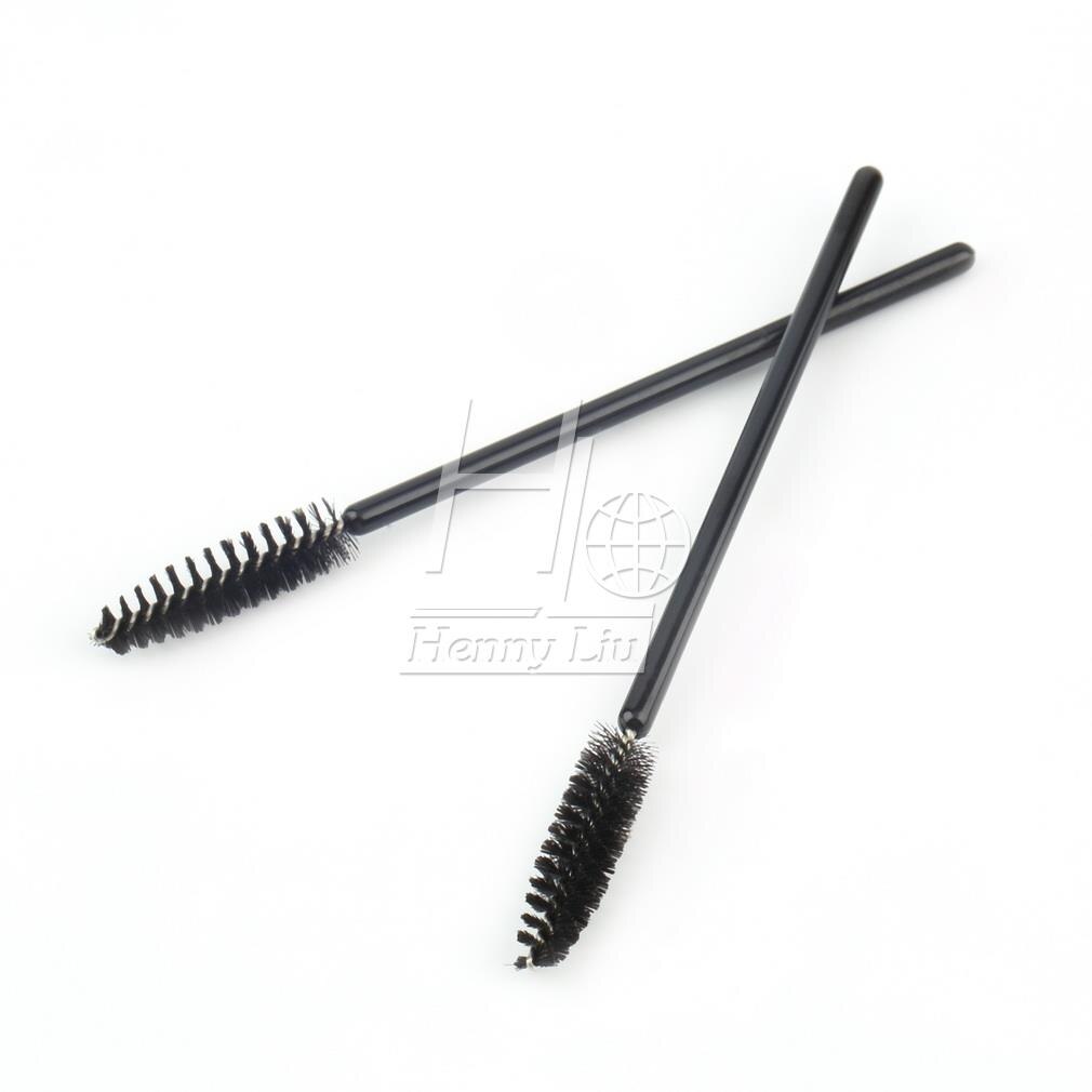 100 PCS Disposable One-Off Eyelash Mini Brush Mascara Wands Applicator make up brush Drop Shipping Wholesale - ebowsos