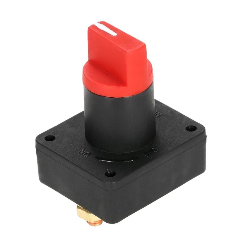 100A Battery Isolator Master Disconnect Power Cut Off Kill Switch for Car Boat Truck Camper High Quality Battery Isolator Switch - ebowsos