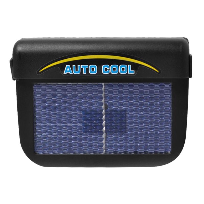 100mA 3V Solar 0.3W 600rpm Powered Car Auto Window Air Vent Cooling Car Electrical Appliances Fans Ventilation Cooler Radiator - ebowsos