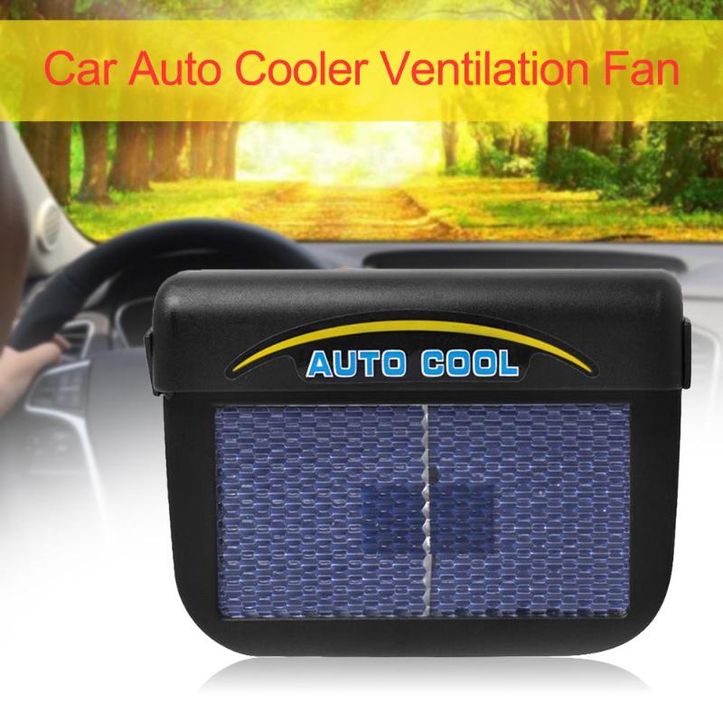 100mA 3V Solar 0.3W 600rpm Powered Car Auto Window Air Vent Cooling Car Electrical Appliances Fans Ventilation Cooler Radiator - ebowsos