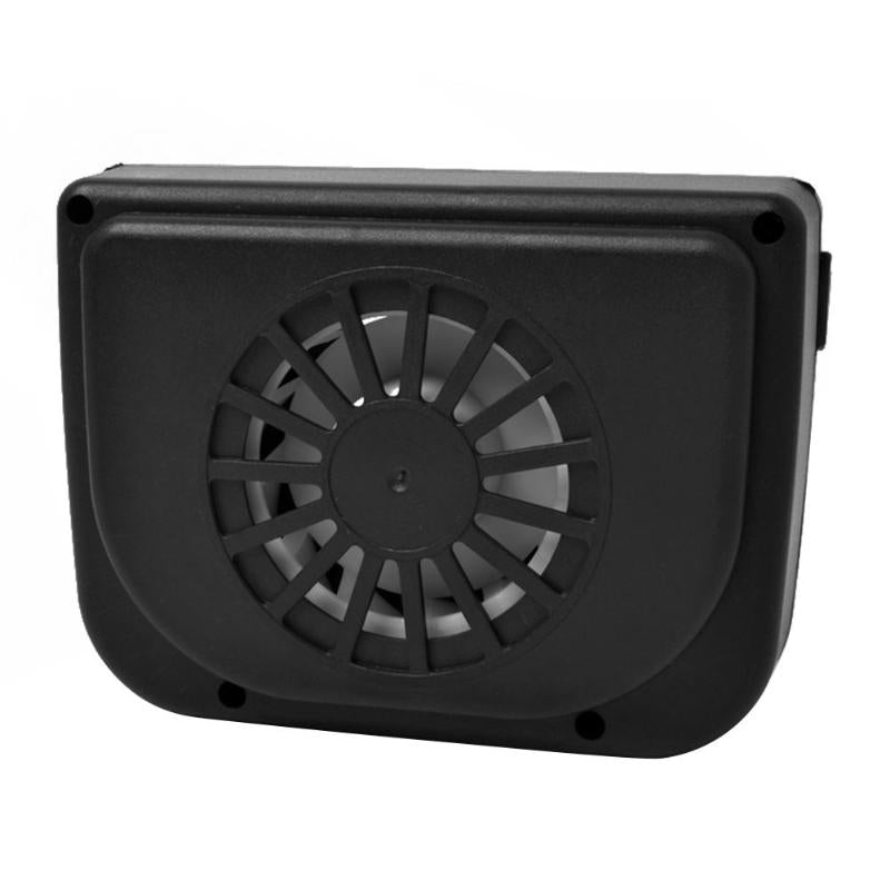 100mA 3V Solar 0.3W 600rpm Powered Car Auto Window Air Vent Cooling Car Electrical Appliances Fans Ventilation Cooler Radiator - ebowsos