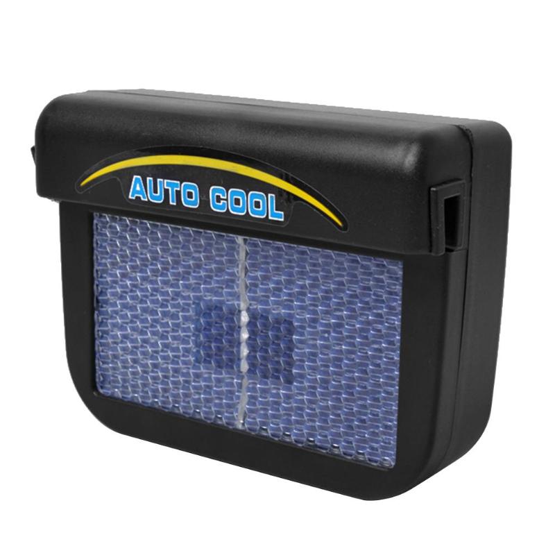 100mA 3V Solar 0.3W 600rpm Powered Car Auto Window Air Vent Cooling Car Electrical Appliances Fans Ventilation Cooler Radiator - ebowsos