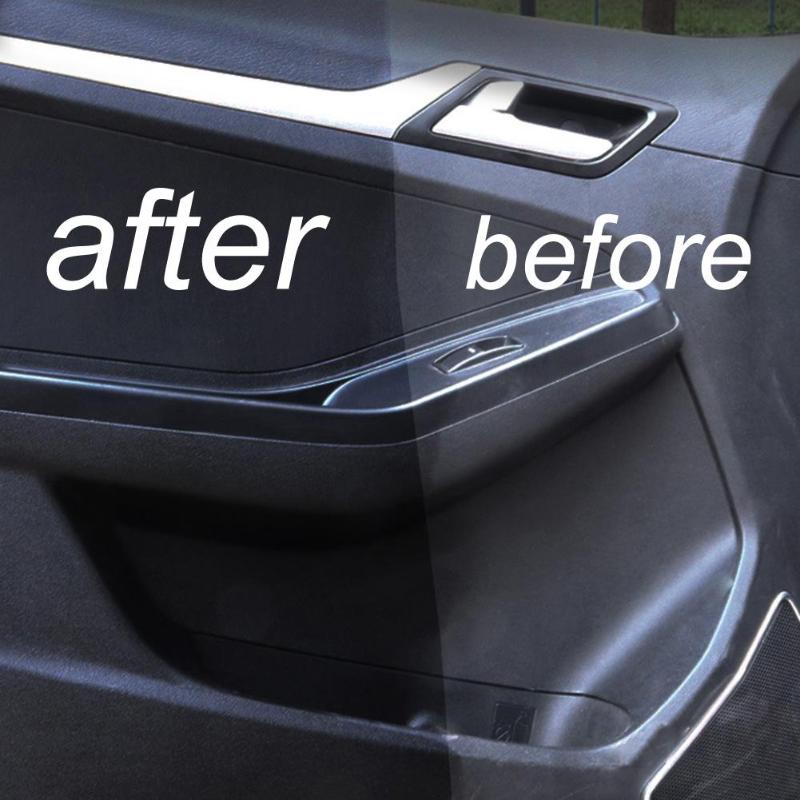 100mL Car Auto Interior Console Leather Seat Cleaning Agent Detergent Wax Car Liquid Ceramic Coat Coating Auto Detailing New - ebowsos