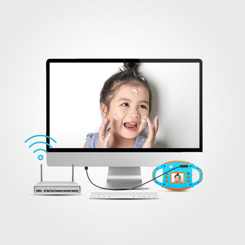 1080P 5MP Cartoon 1.77" Mini LCD Camera HD 500W Digital Camera For Kids Fresh Camcorders For Children Funny Automatic Camera Hot - ebowsos