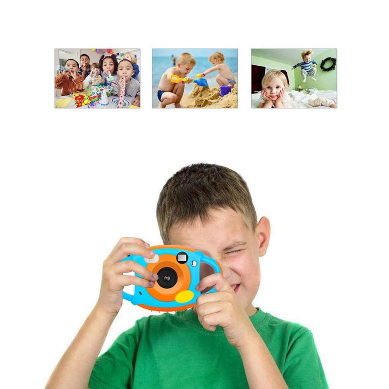 1080P 5MP Cartoon 1.77" Mini LCD Camera HD 500W Digital Camera For Kids Fresh Camcorders For Children Funny Automatic Camera Hot - ebowsos