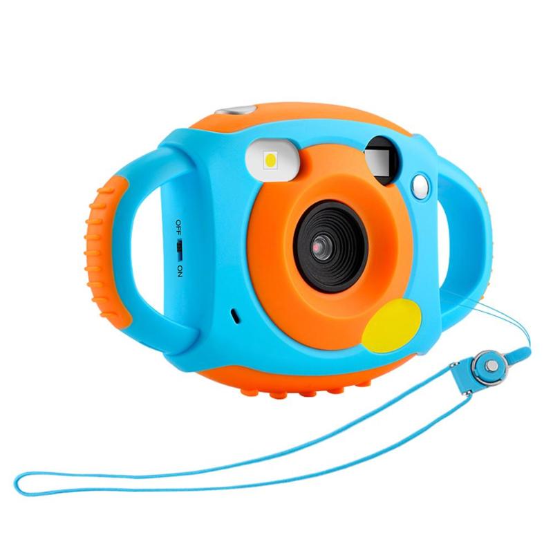 1080P 5MP Cartoon 1.77" Mini LCD Camera HD 500W Digital Camera For Kids Fresh Camcorders For Children Funny Automatic Camera Hot - ebowsos