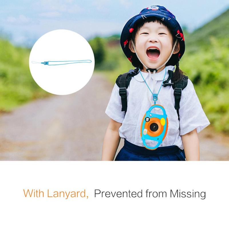 1080P 5MP Cartoon 1.77" Mini LCD Camera HD 500W Digital Camera For Kids Fresh Camcorders For Children Funny Automatic Camera Hot - ebowsos