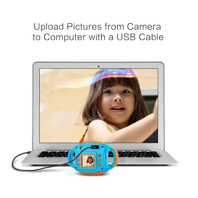 1080P 5MP Cartoon 1.77" Mini LCD Camera HD 500W Digital Camera For Kids Fresh Camcorders For Children Funny Automatic Camera Hot - ebowsos