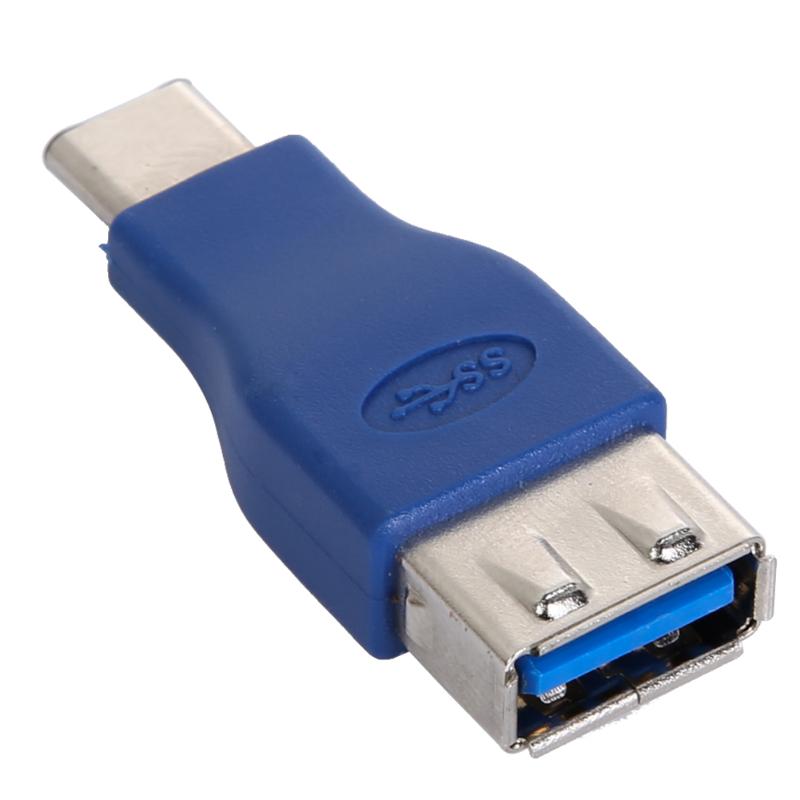 10Gbps data transfer rate USB 3.1 OTG Type C Male to USB 3.0 A Female Adapter Converter for MacBook - ebowsos