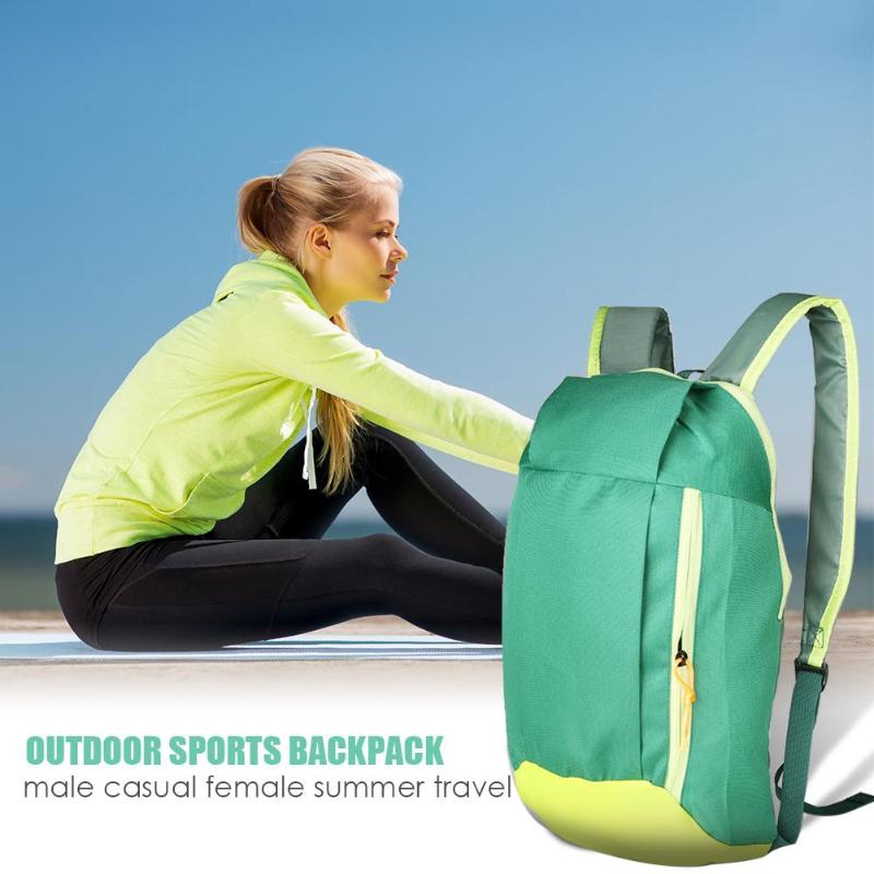 10L Waterproof knapsack Big Capacity Travel Sport Lightweight Climbing Tactical Outdoor Backpack For Women Men-ebowsos