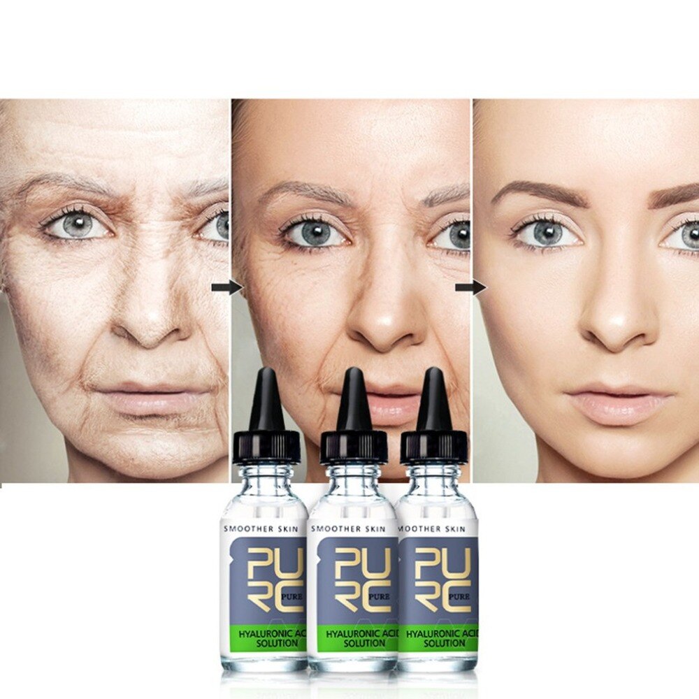 10ML Face Lift Vitamin Serum Hyaluronic Liquid Moisturizing Anti Wrinkle Serum Anti-aging Moisture Essence Women Beauty - ebowsos