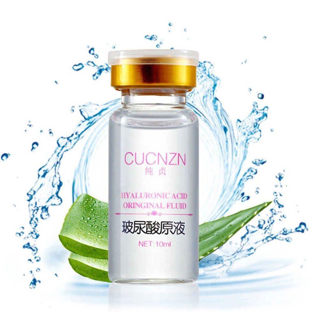 10ML Natural Formula Hydrating Water Hyaluronic Acid Liquid Skin Care Anti Wrinkle Anti Aging Whitening Water Liquid - ebowsos