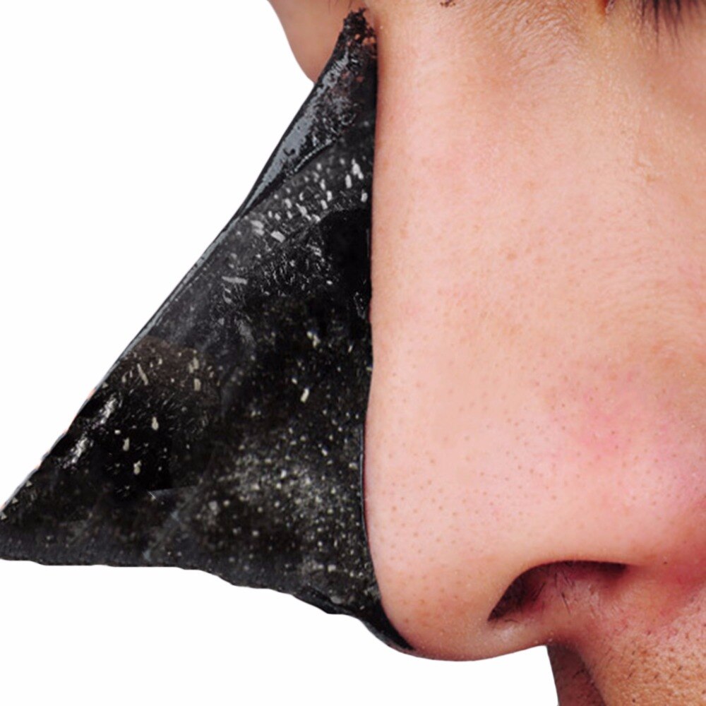10PCS/Lot Facial Nose Mask Blackhead Remover Peel Mask Pore Cleanser Black Head Mask Pore Acne Treatment Face Skin Care - ebowsos