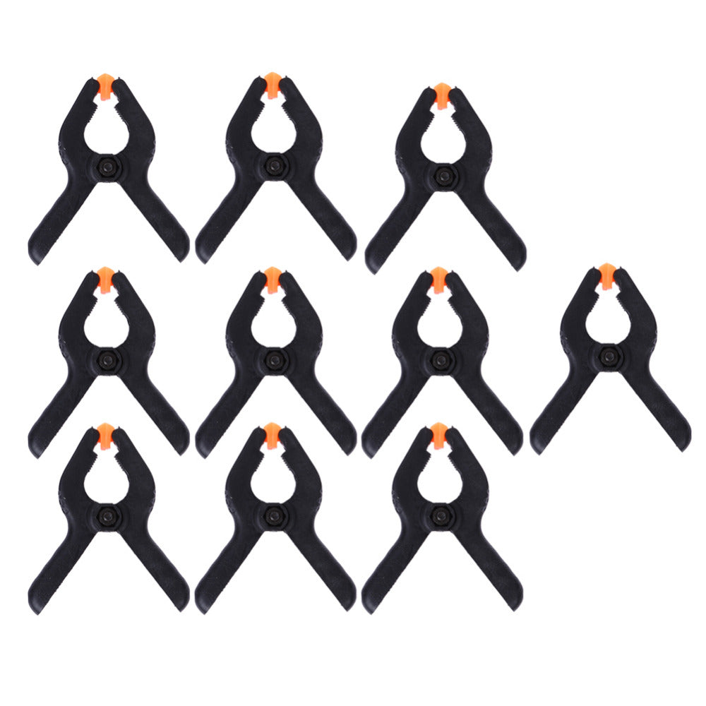 10Pcs Background Clip Clamps Universal Fixed Spring Clip Clamp Set Photo Studio Backdrop Clamps Pegs Accessories High Quality - ebowsos