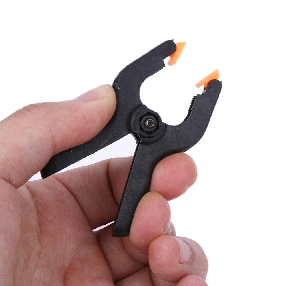 10Pcs Background Clip Clamps Universal Fixed Spring Clip Clamp Set Photo Studio Backdrop Clamps Pegs Accessories High Quality - ebowsos