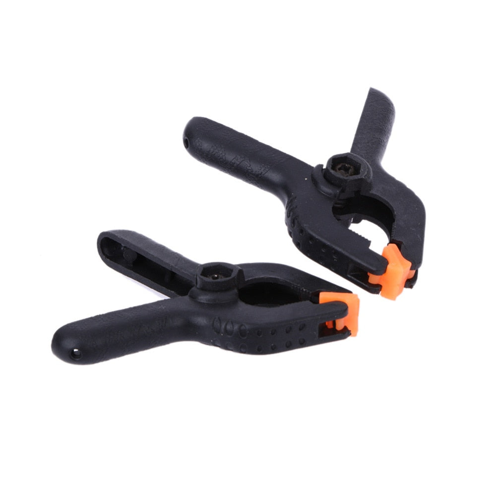 10Pcs Background Clip Clamps Universal Fixed Spring Clip Clamp Set Photo Studio Backdrop Clamps Pegs Accessories High Quality - ebowsos