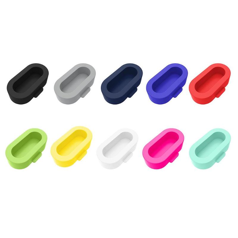 10Pcs/set Silicone Dustproof Protective Plugs Caps Anti-Scratch Dust Protectors Covers for Garmin Fenix 5 Forerunner 935 Hot - ebowsos