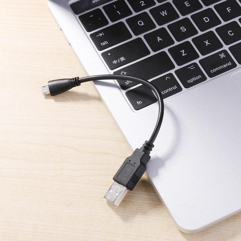 10cm Short Micro USB Sync Charging Data Cable Cord for Android Phone Tablet - ebowsos