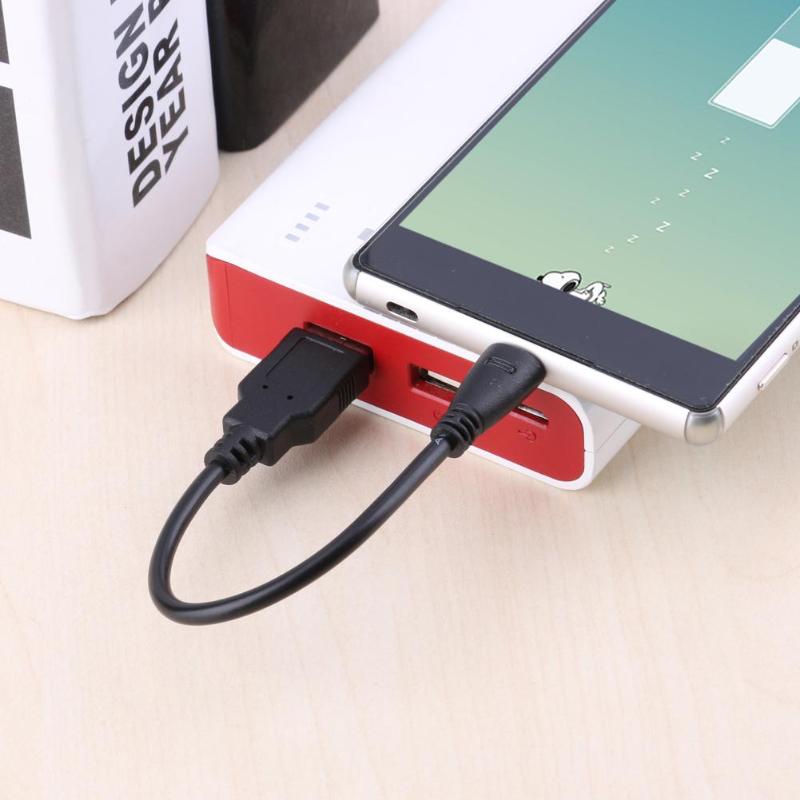 10cm Short Micro USB Sync Charging Data Cable Cord for Android Phone Tablet - ebowsos