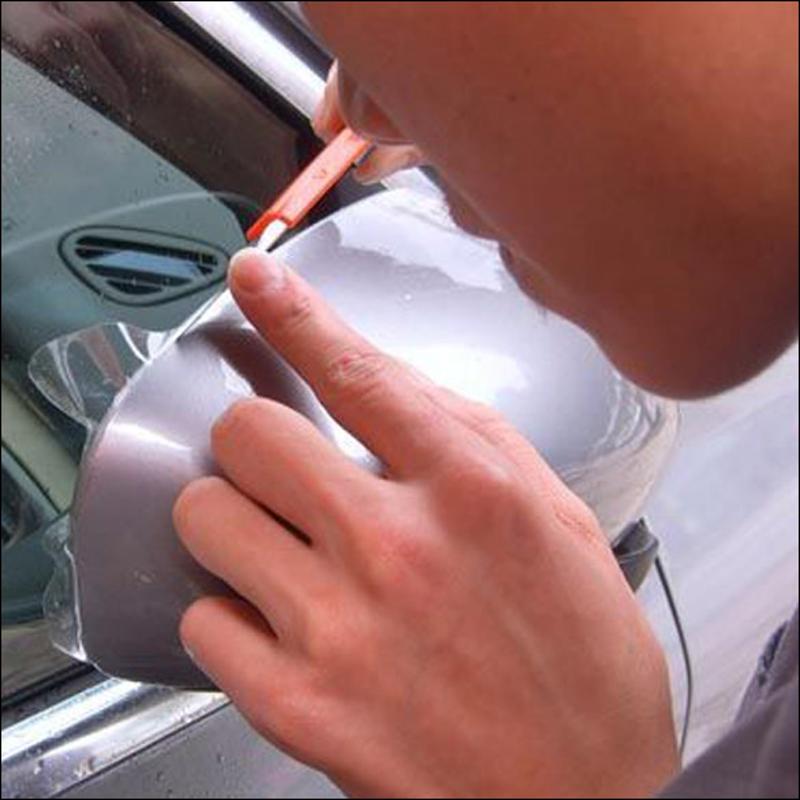 10cm x 200cm Invisible Car Door Handle Scratches Automobile Shakes Protective Vinyl Protector Films Car Handle Protection New - ebowsos