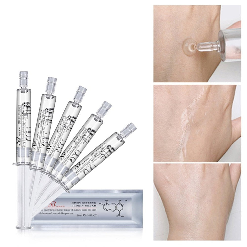 10ml Hyaluronic Acid Essence Needle Brightening Moisturizing HA Concentrate Needle Hydrating Essence Improving Skin Tone - ebowsos