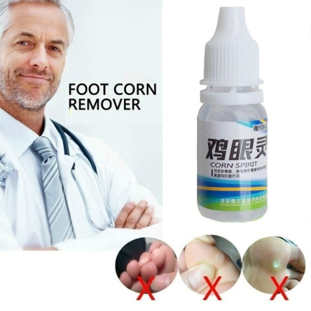 10ml Powerful Foot Corn Remover Useful Foot Callus Remover Liquid Foot Corn Foot Care Liquid - ebowsos