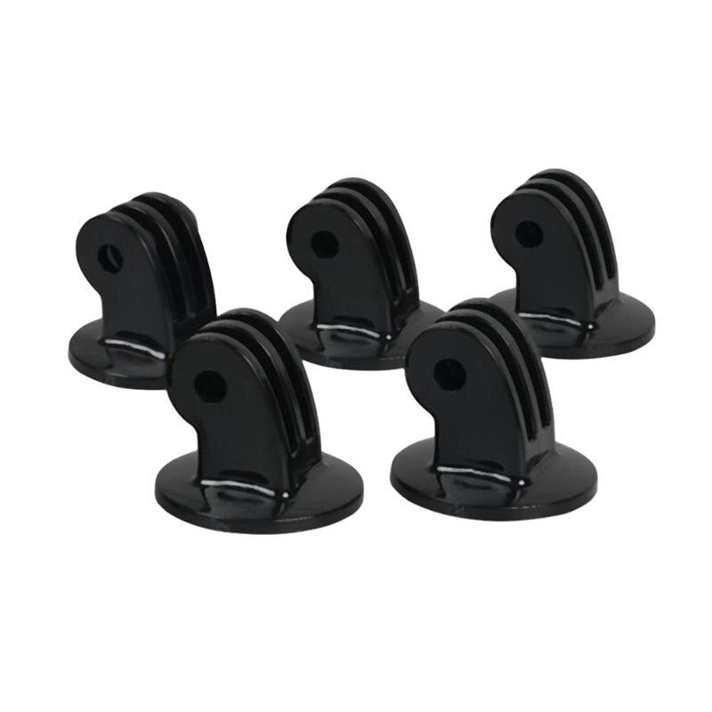 10pcs Action Camera Accessories 1/4 Tripod Mount Adapters Aircraft Shaped Screws Nut for SJCAM Action Camera - ebowsos