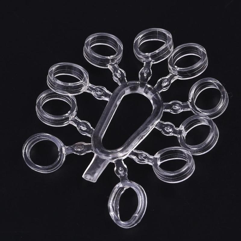 10pcs Fishing Boilie Inserts Hair Rigs Stops Ring Carp Fishing Accessories-ebowsos
