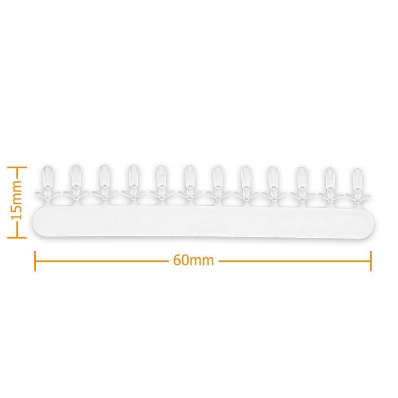 10pcs Fishing Boilie Inserts Hair Rigs Stops Up Stoppers Carp Fishing Accessories,60X15X3MM-ebowsos