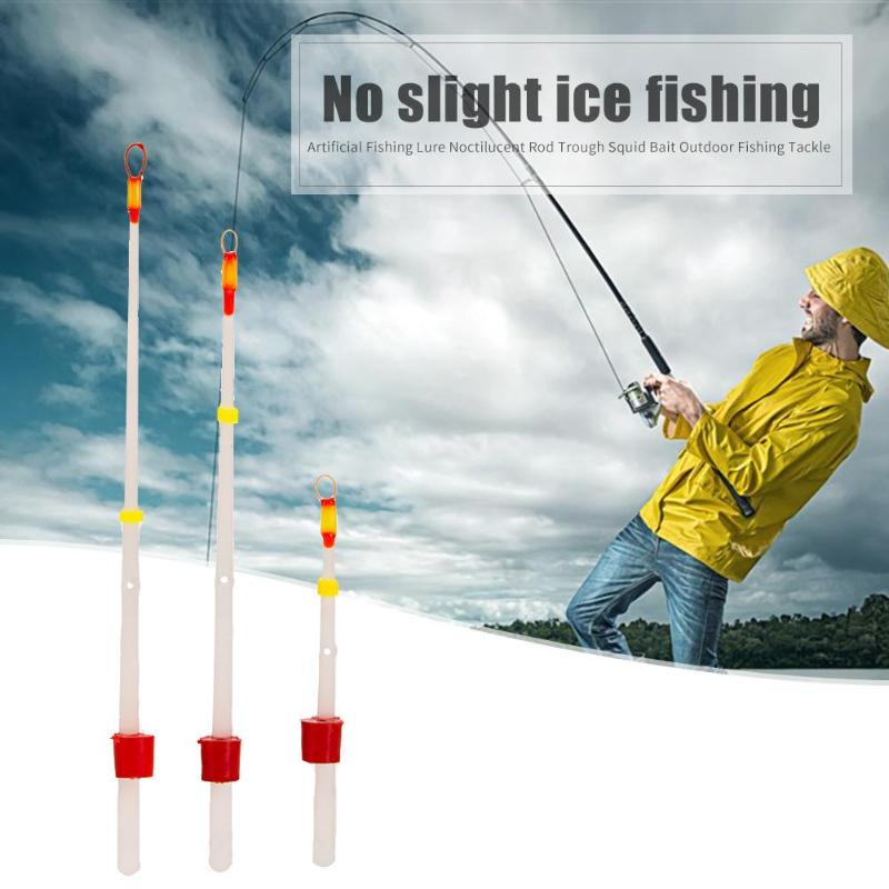 10pcs Ice Fishing Rod Guide Tips Tops Rings Skillful Manufacture Superior Quality Winter Outdoor Fishing Tackle White-ebowsos