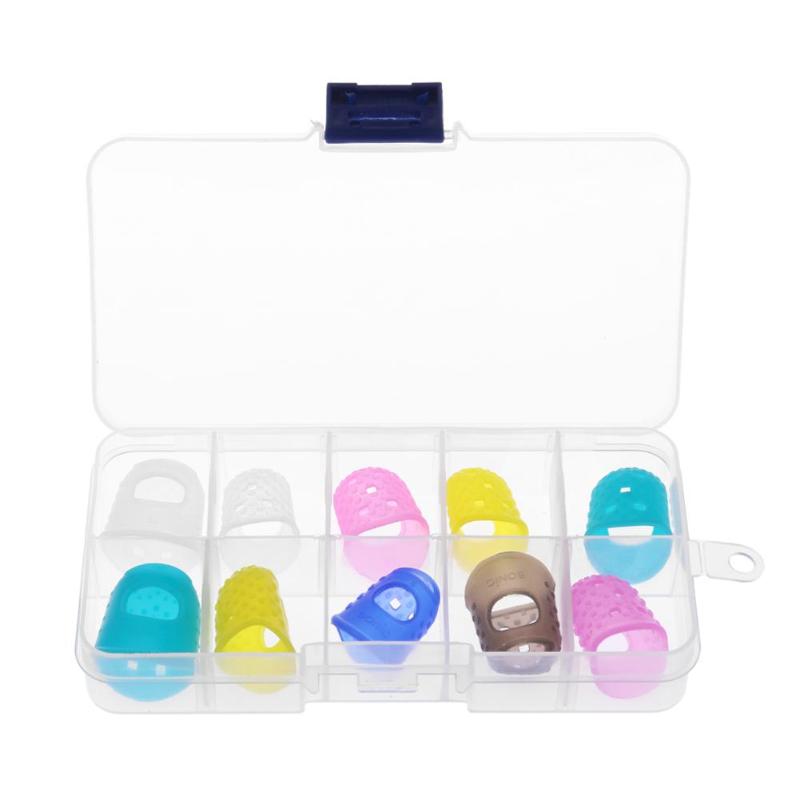 10pcs Insulation Finger Sleeve Silicone Finger Protective Case Cover Cot for 3D Printing Pen Finger Sleeve Insulated Finger Cot - ebowsos