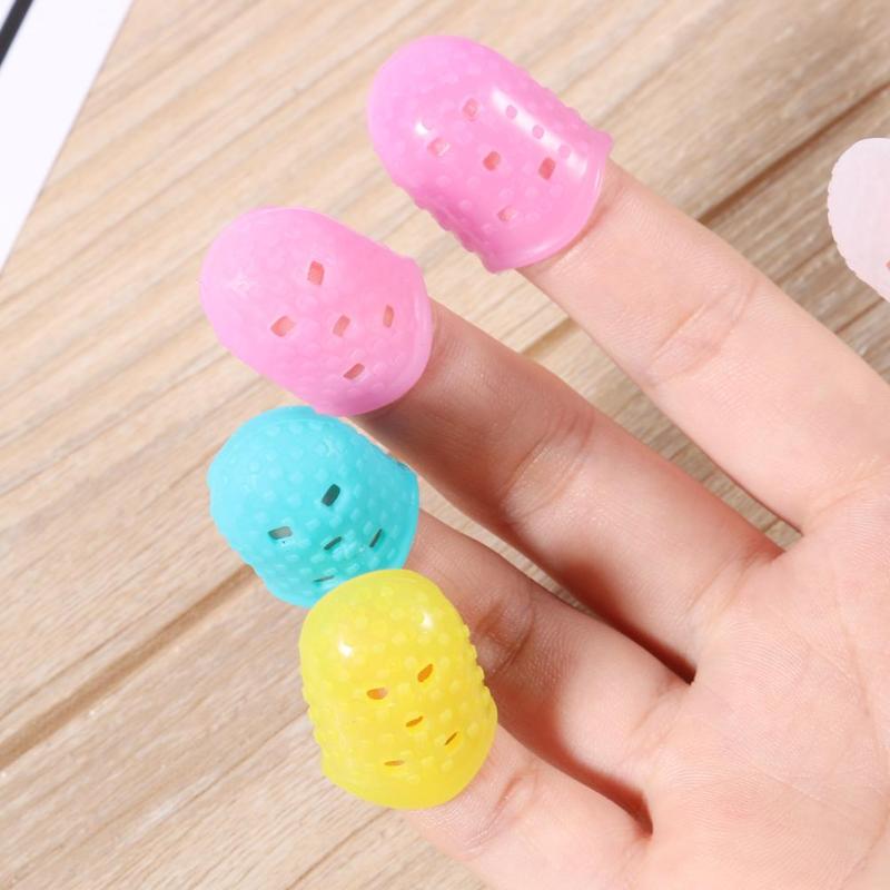 10pcs Insulation Finger Sleeve Silicone Finger Protective Case Cover Cot for 3D Printing Pen Finger Sleeve Insulated Finger Cot - ebowsos