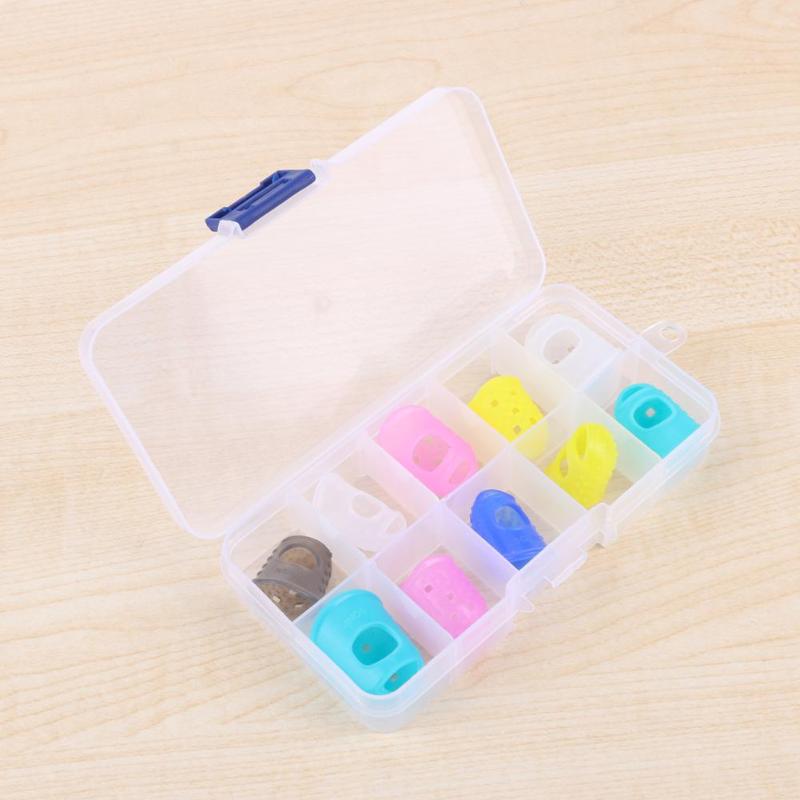 10pcs Insulation Finger Sleeve Silicone Finger Protective Case Cover Cot for 3D Printing Pen Finger Sleeve Insulated Finger Cot - ebowsos