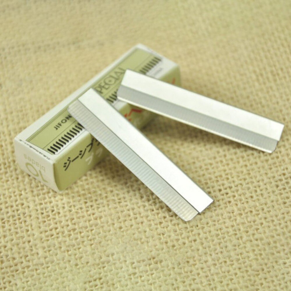 10pcs Repair Eyebrow Blade For Stainless Steel Alloy Shaving Brow / Eyebrow Razor Blade Shaving Knife Wholesale - ebowsos