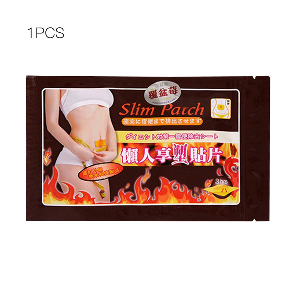 10pcs Slim Patch Loss Weight Slimming For Lady Women Navel Stick Health Care Sleeping Fat Burning Lazy Paste Face Slim Patches - ebowsos