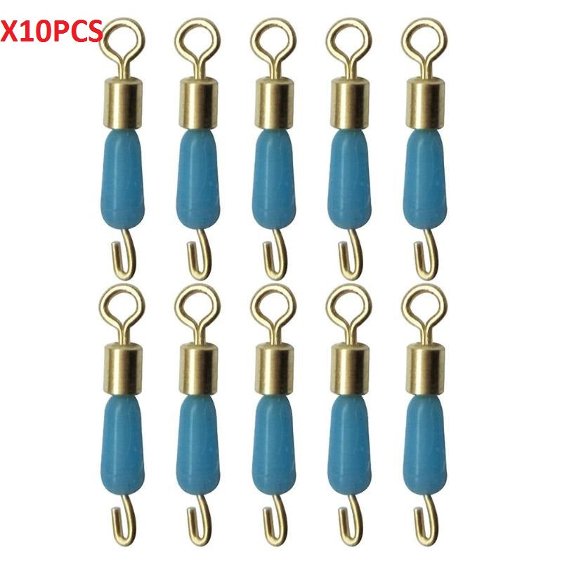 10pcs Swivel Solid Rings Anti-wrapped Connector Sub-line pesca acesorios Fishing Tackle Tools For Drop Shipping S/M/L-ebowsos