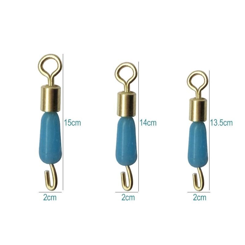 10pcs Swivel Solid Rings Anti-wrapped Connector Sub-line pesca acesorios Fishing Tackle Tools For Drop Shipping S/M/L-ebowsos