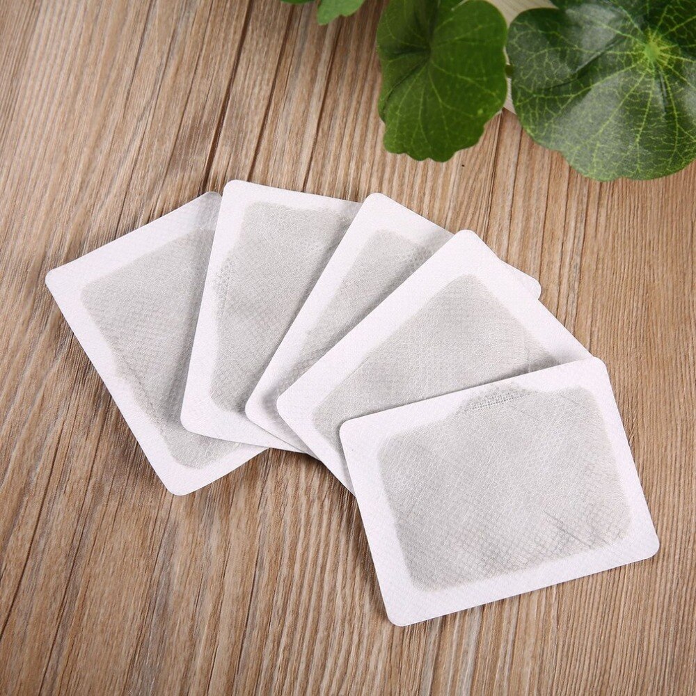 10pcs/lot Detox Foot Pads Patch Detoxify Toxins with Adhesive Keep Fit Health Care better sleep and more benefits Foot Care Tool - ebowsos