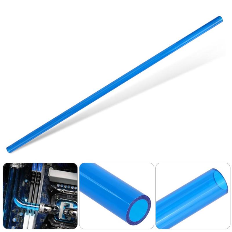 10x14mm 500mm Water Cooling Rigid Tube Hard Horse Pipe for Pipe Water Cooling System High Quality Accessory - ebowsos