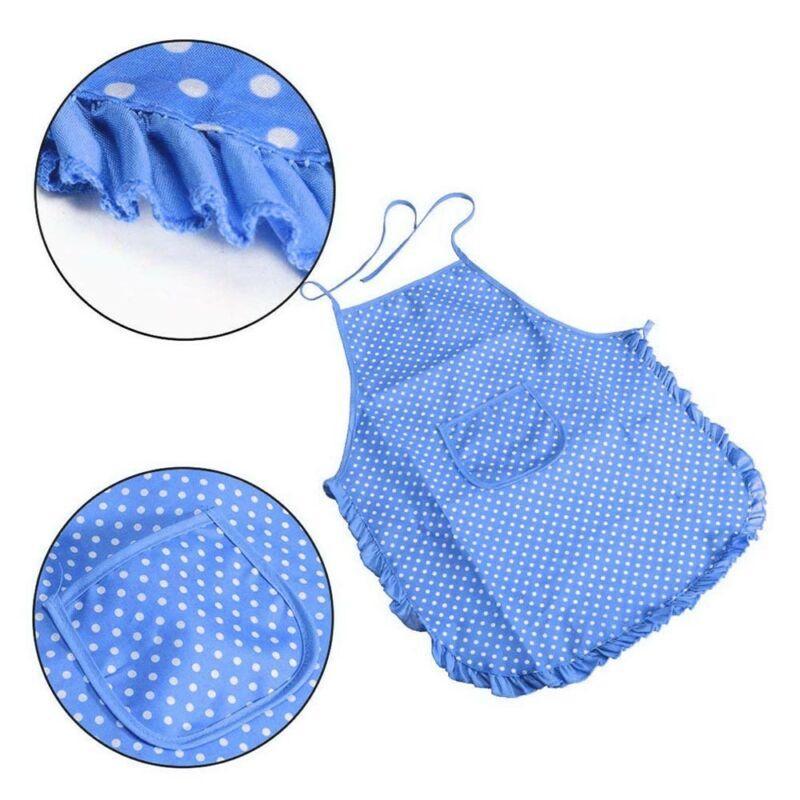 11 Pcs Girls Kitchen Costume Role Play Kits Apron Chef Hat Cooking Cookie Decompression Glue Kids Toys Stress Relief-ebowsos