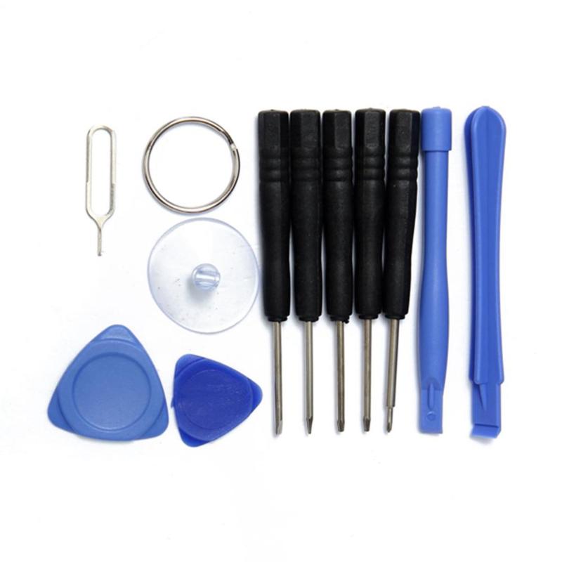 11 in 1 Professional Mobile Phones Opening Screen Pry Repair Tool Kit Mini Screwdrivers Tools Set For iPhone Xiaomi Huawei New - ebowsos