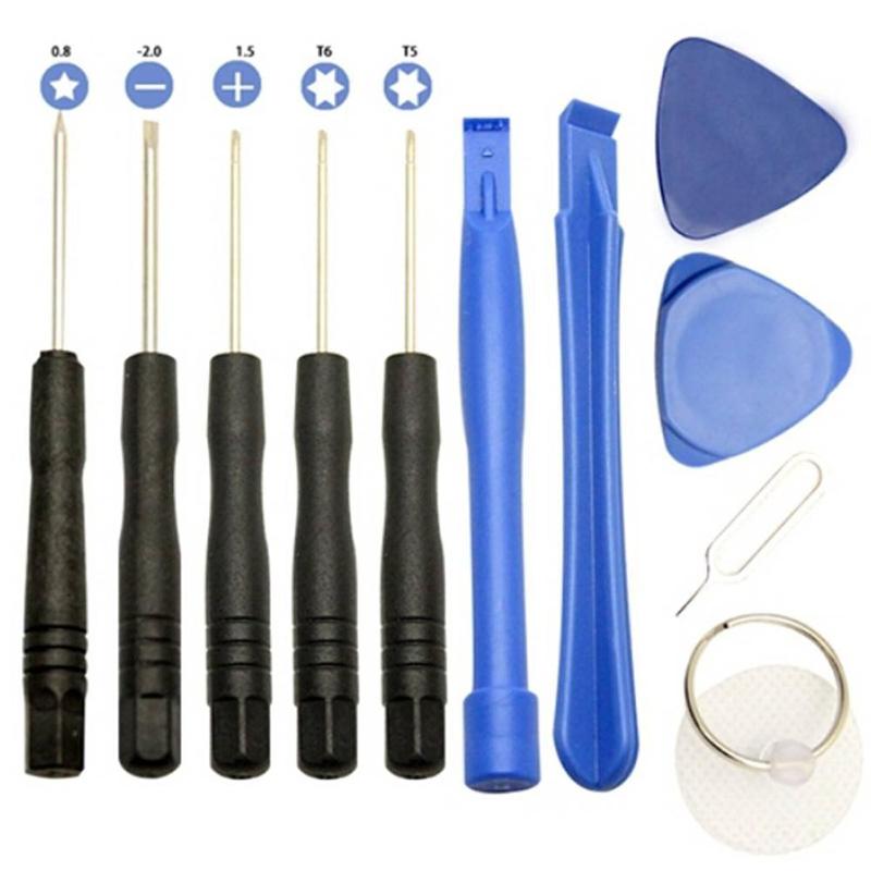 11 in 1 Professional Mobile Phones Opening Screen Pry Repair Tool Kit Mini Screwdrivers Tools Set For iPhone Xiaomi Huawei New - ebowsos