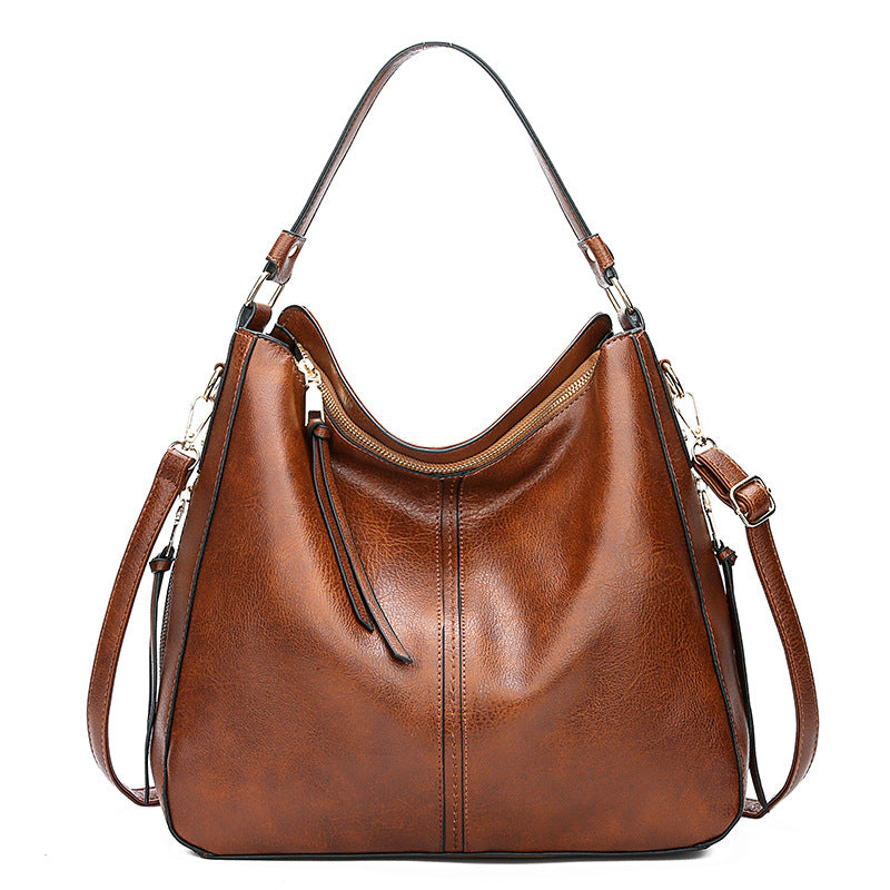 Women handbags women shoulder bag large tote bags hobo soft leather ladies crossbody messenger bag for women - ebowsos