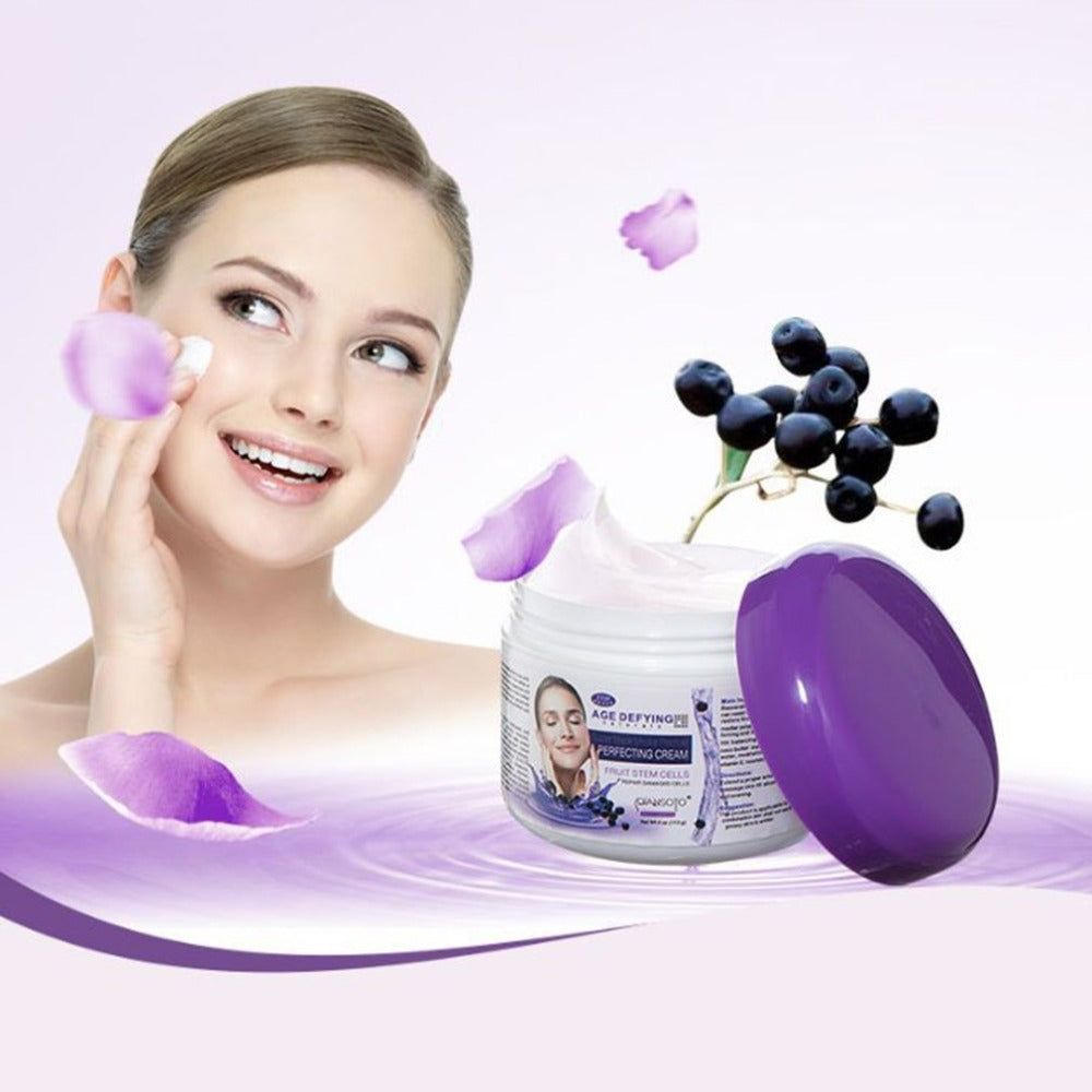 113g Goji Berry Facial Cream Medlar Brightening Moisturizing Scream Anti-wrinkle Anti-oxidation Anti-aging Skin Firming Hot New - ebowsos