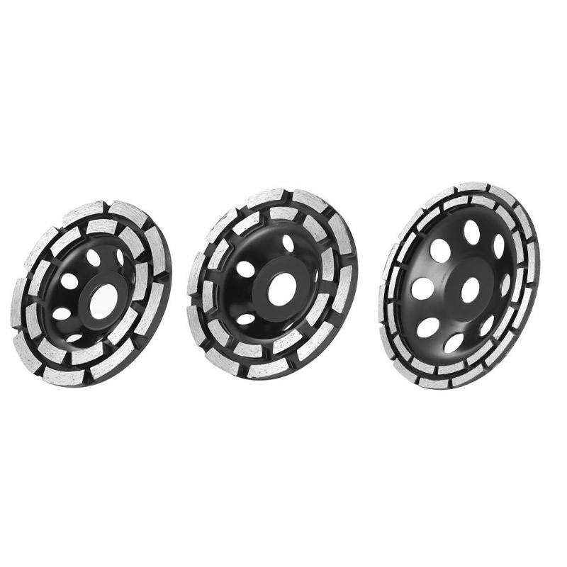 115/125/180mm Diamond Grinding Disc Abrasives Concrete Tools Grinder Wheel Metalworking Cutting Grinding Wheels Cup Saw Blade - ebowsos