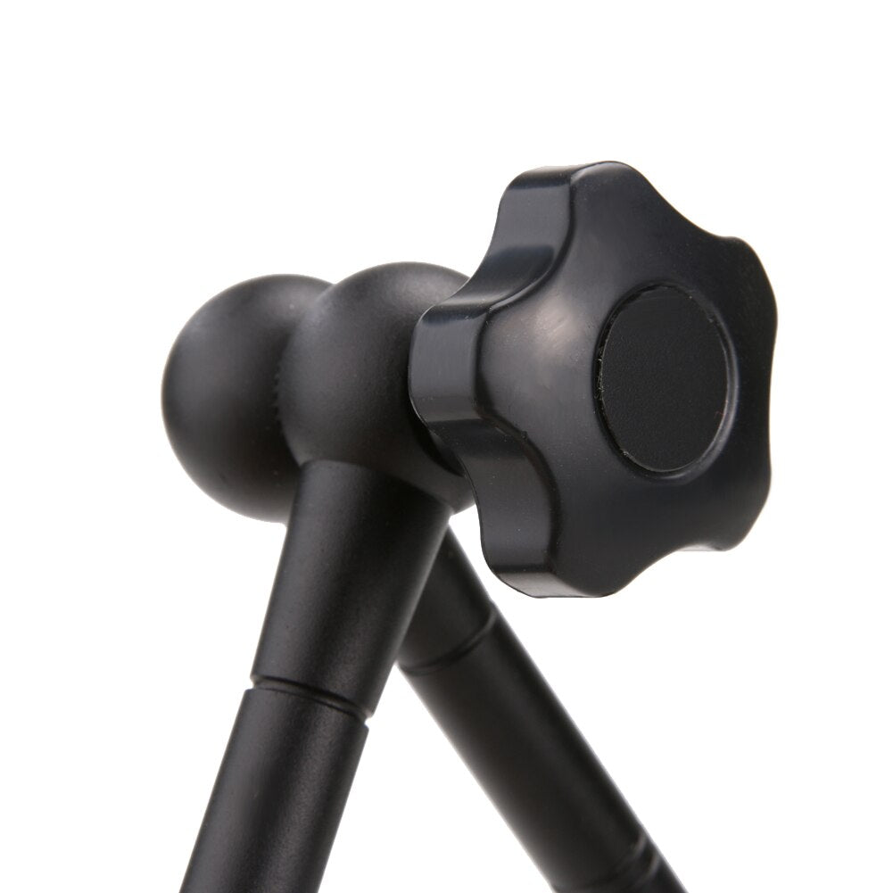11inch Adjustable Friction Articulating Magic Arm + Super Clamp For DSLR LCD Monitor LED Light Camera Accessories - ebowsos