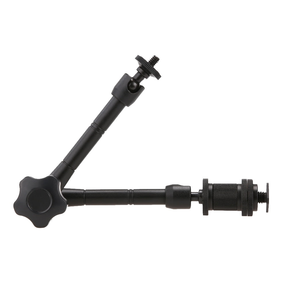 11inch Magic Arm Adjustable Friction Articulating Magic Arm For DSLR LCD LED Light Camera Accessories - ebowsos