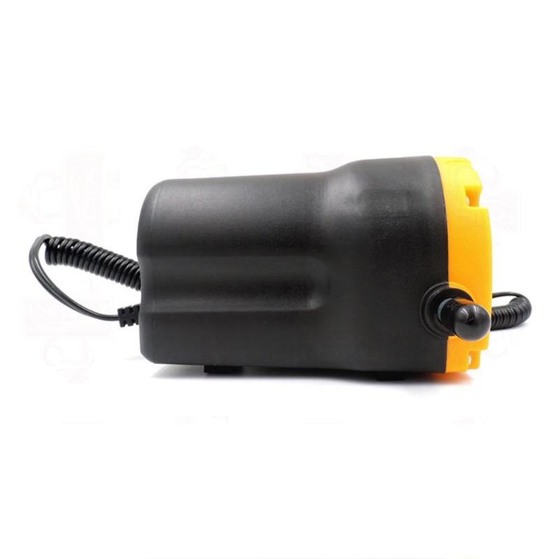 12/24V 60W Zinc Alloy Car Electric Submersible Pump Fluid Oil Drain Extractor for RV Boat Truck + Tubes Truck Rv Boat Plumbing - ebowsos
