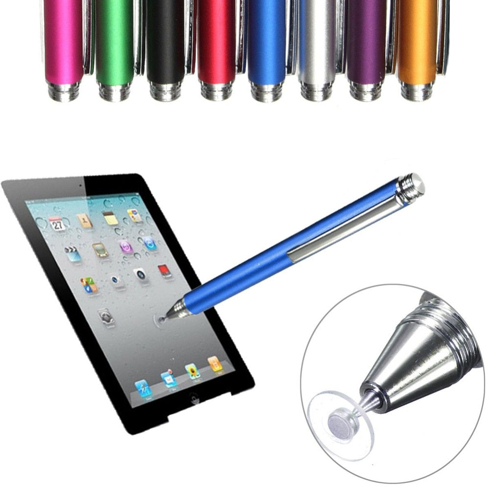 12.5cm Touch Screen Stylus Pen Fine Point Round Thin Tip Capacitive Stylus Pen For iPhone iPad 2 3 4 Smart Phone Tablet PC Hot - ebowsos